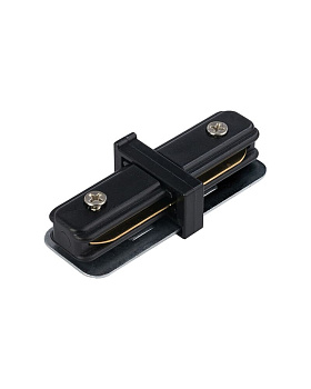 З'єднувач PROFILE STRAIGHT CONNECTOR BLACK